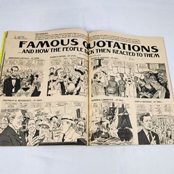 Mad Magazine Issue #244 January 1984 War Games and Psycho II Richard Williams FN - Picture 6 of 6